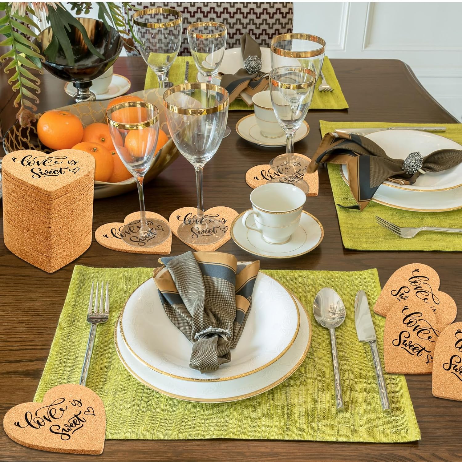 Buryeah Cork Coasters Review